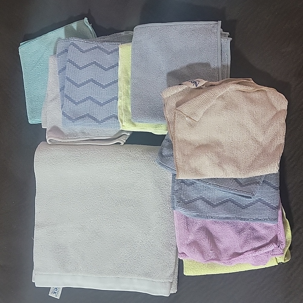 Norwex washcloths